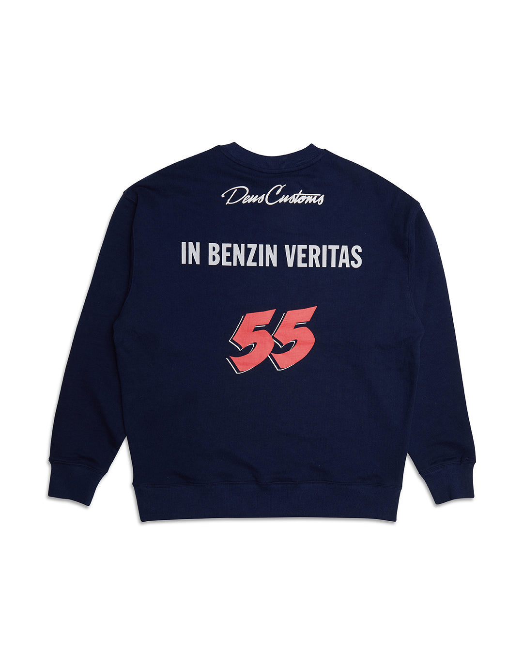 Moto Decal Crew - Estate Blue