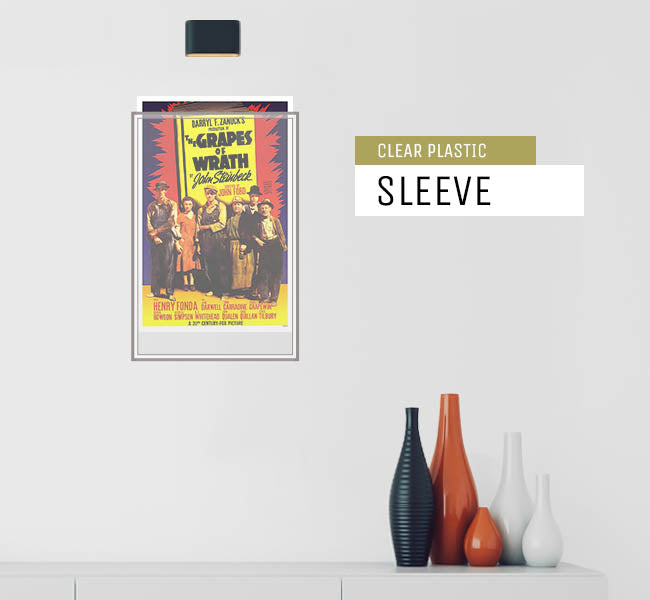 Grapes Of Wrath - 11 x 17 Movie Poster (1940 Reprint, Drama)