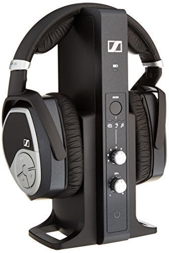 Sennheiser RS195 2.4GHz Wireless Headphone with Personalized Listening Presets