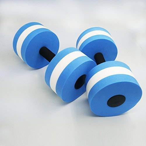 ZEYU SPORTS Aquatic Exercise Dumbbells - Set of 2 for Water Aerobics