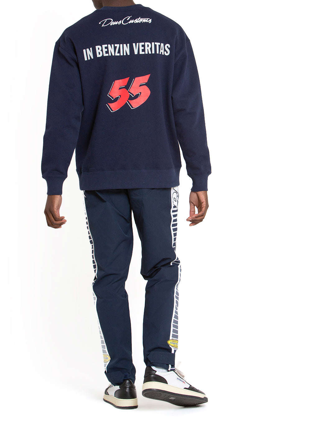 Moto Decal Crew - Estate Blue