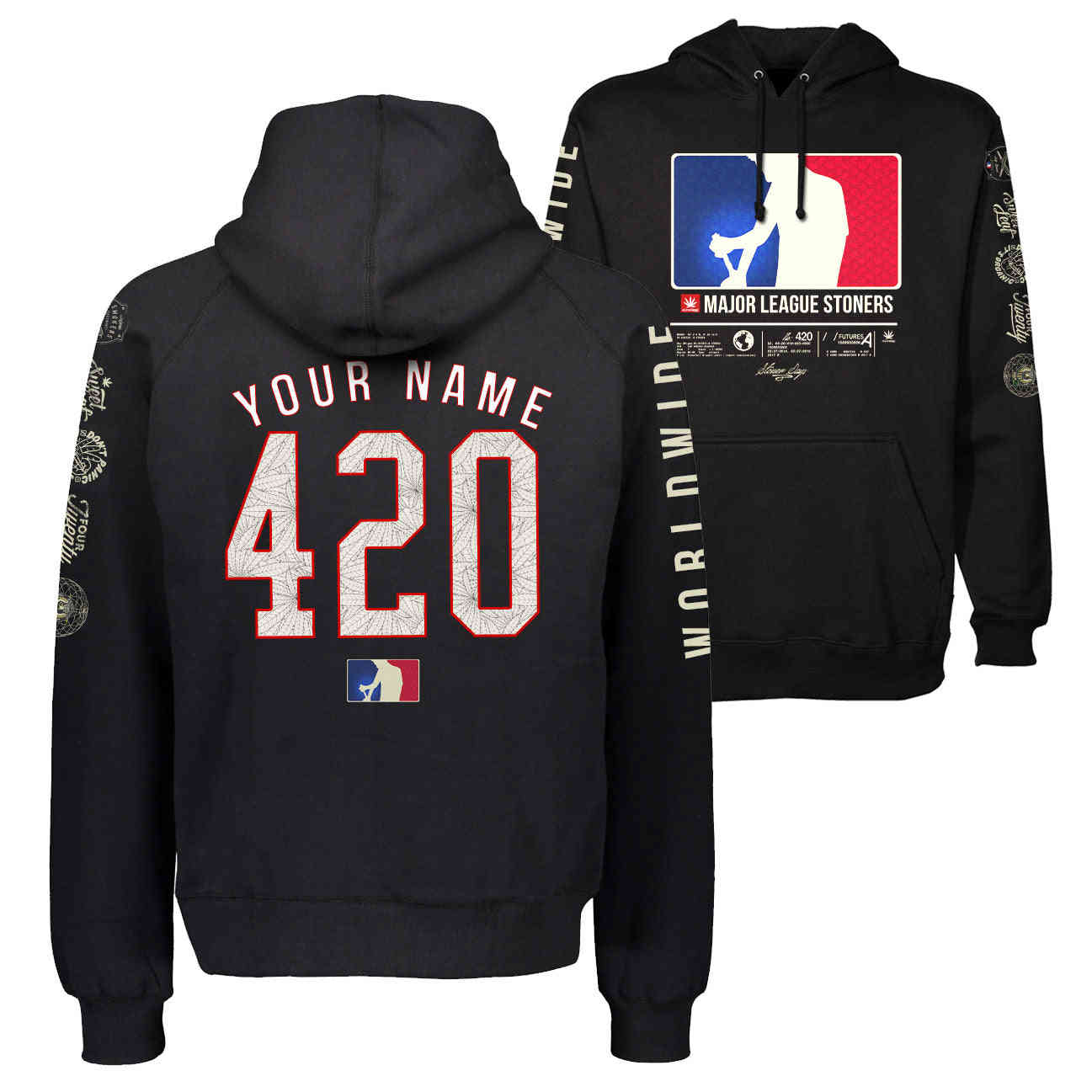 Customized MLS All Stars Hoodie - StonerDays Team Edition