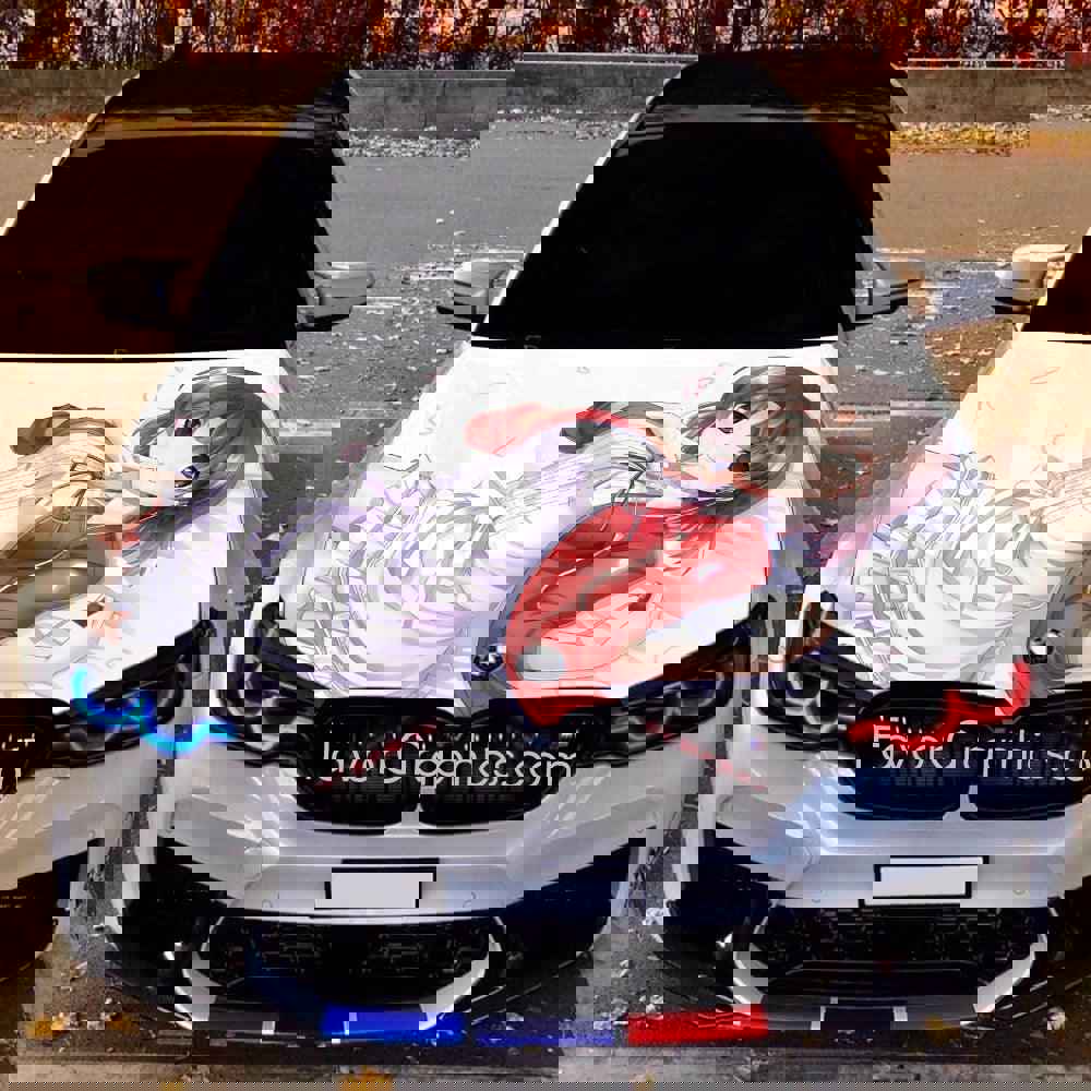 Megumi Kato Itasha Car Vinyl Hood Wrap Decal Sticker