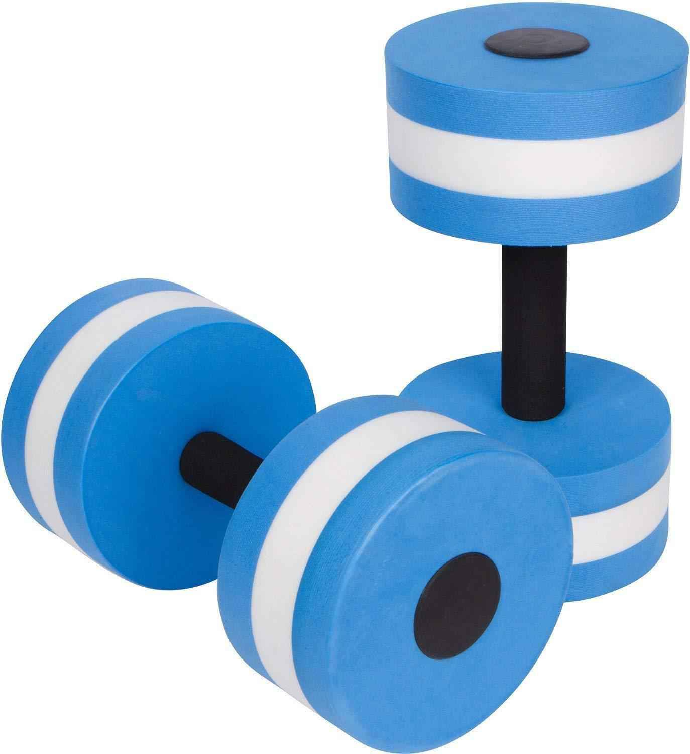 ZEYU SPORTS Aquatic Exercise Dumbbells - Set of 2 for Water Aerobics