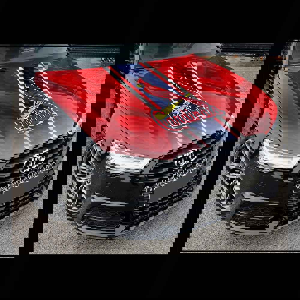 St. Louis Cardinals Itasha Car Vinyl Hood Wrap Decal Sticker