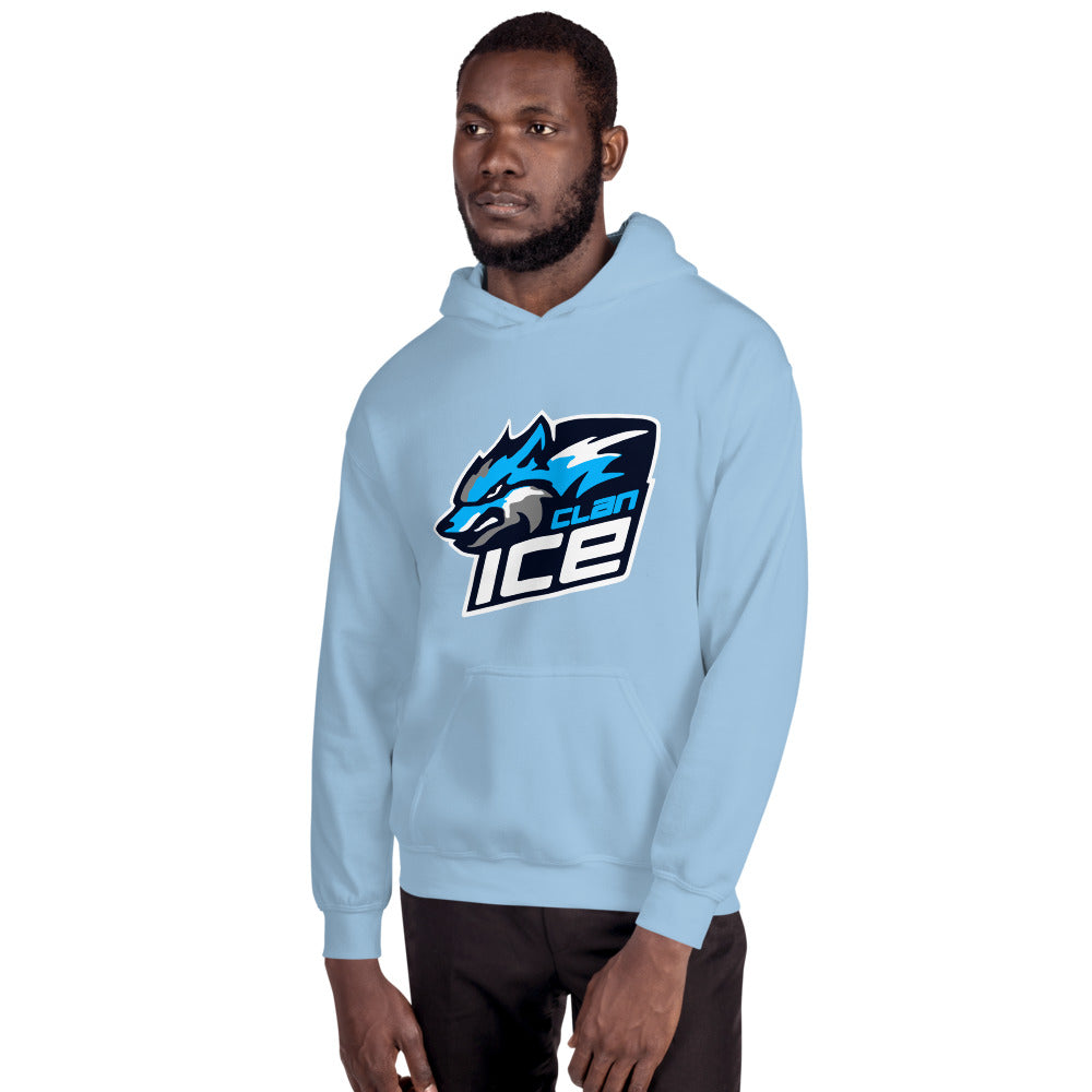 S-ice Hoodie with Custom Name on Back - Extra Comfy & Stylish