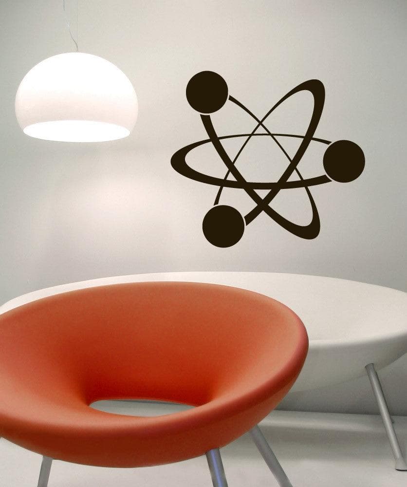 Vinyl Wall Decal Sticker Neutron #1209 - Removable & Easy to Apply