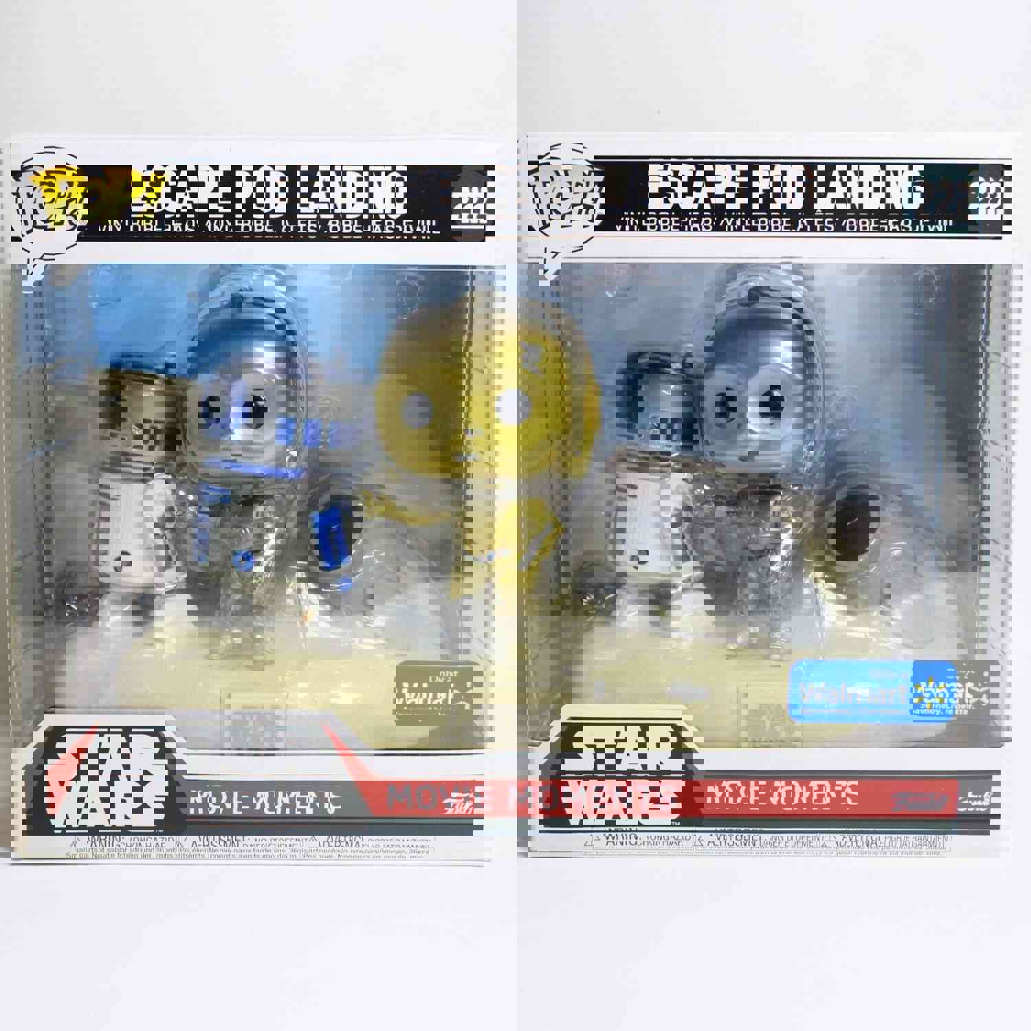 Funko Pop Star Wars Movie Moments Escape Pod Landing Walmart Exclusive #222