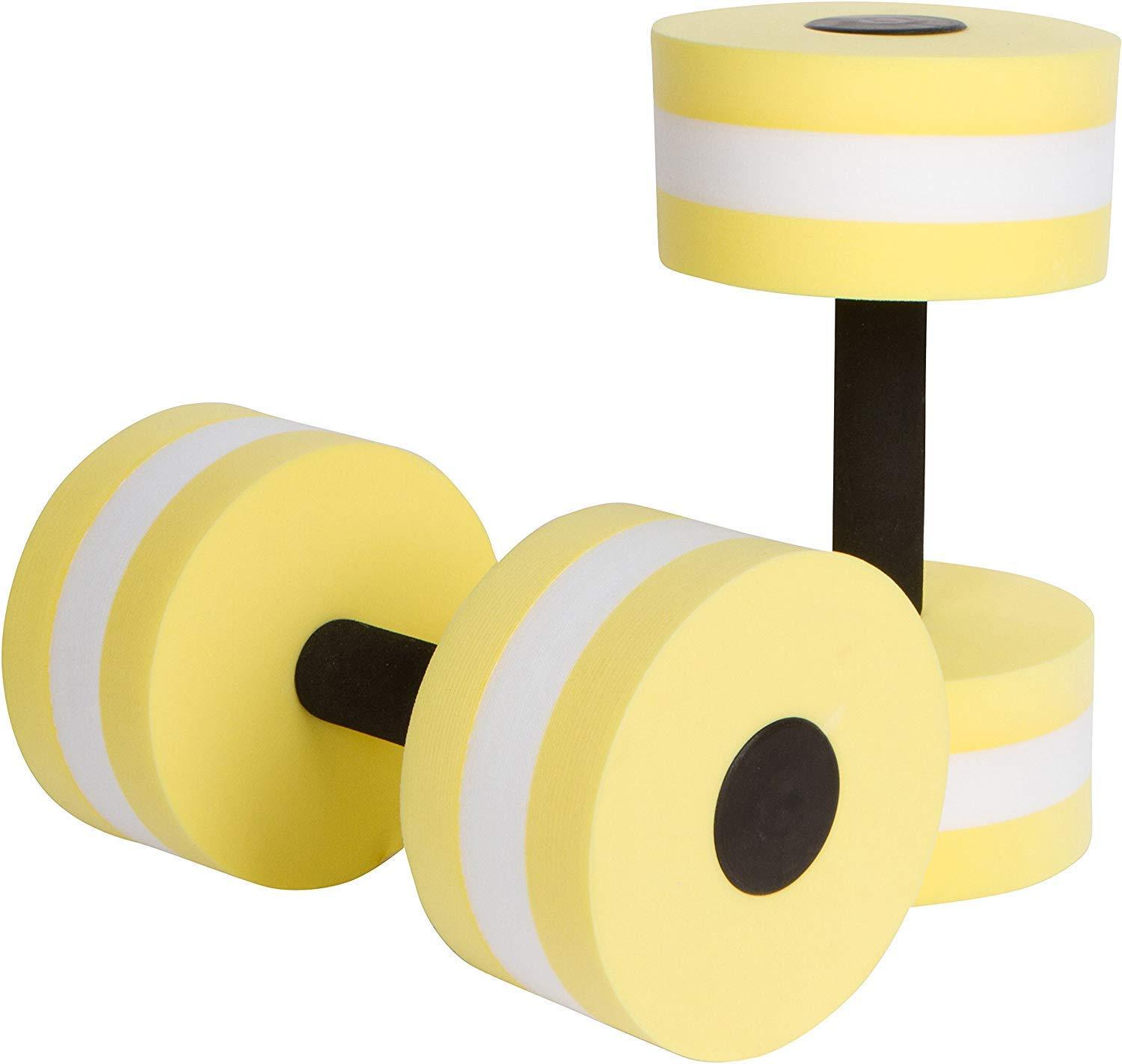 ZEYU SPORTS Aquatic Exercise Dumbbells - Set of 2 for Water Aerobics