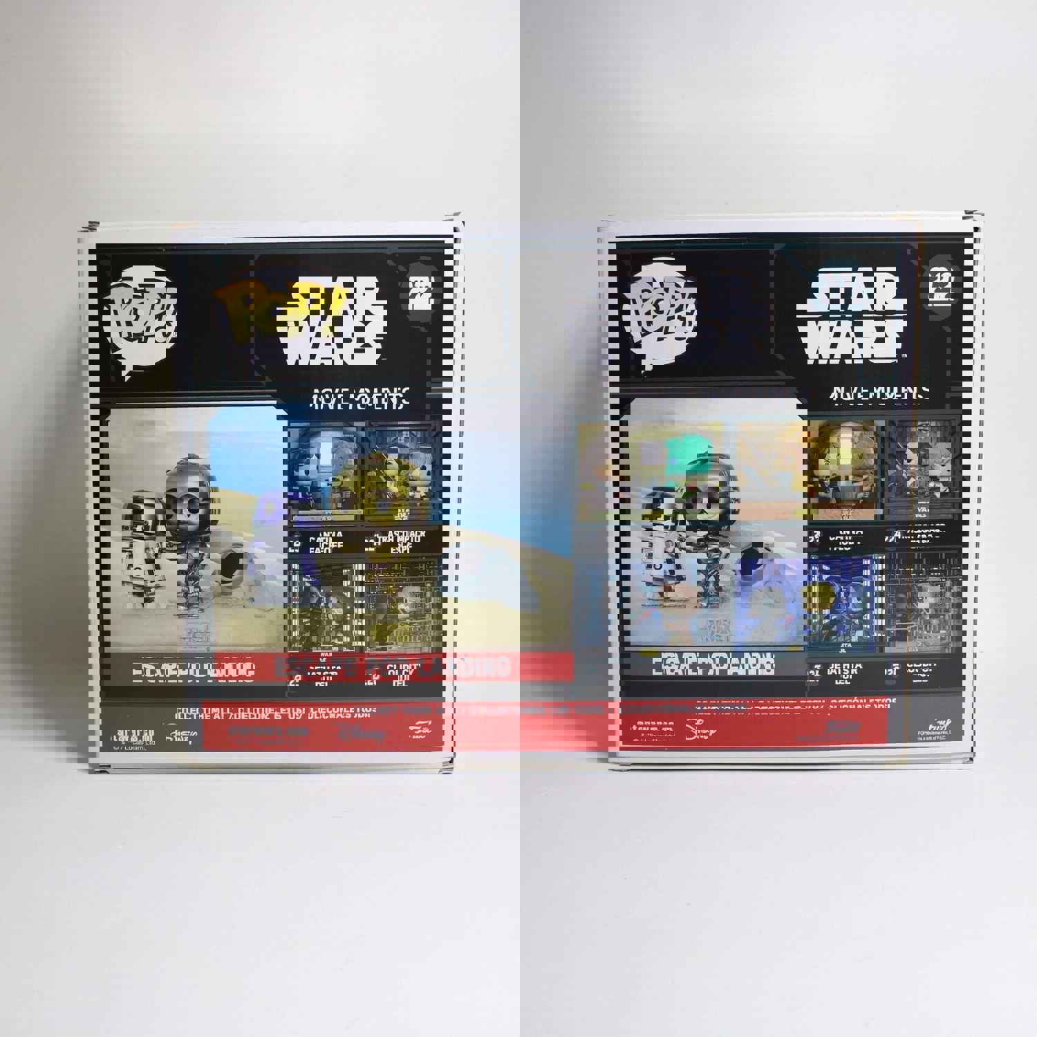 Funko Pop Star Wars Movie Moments Escape Pod Landing Walmart Exclusive #222