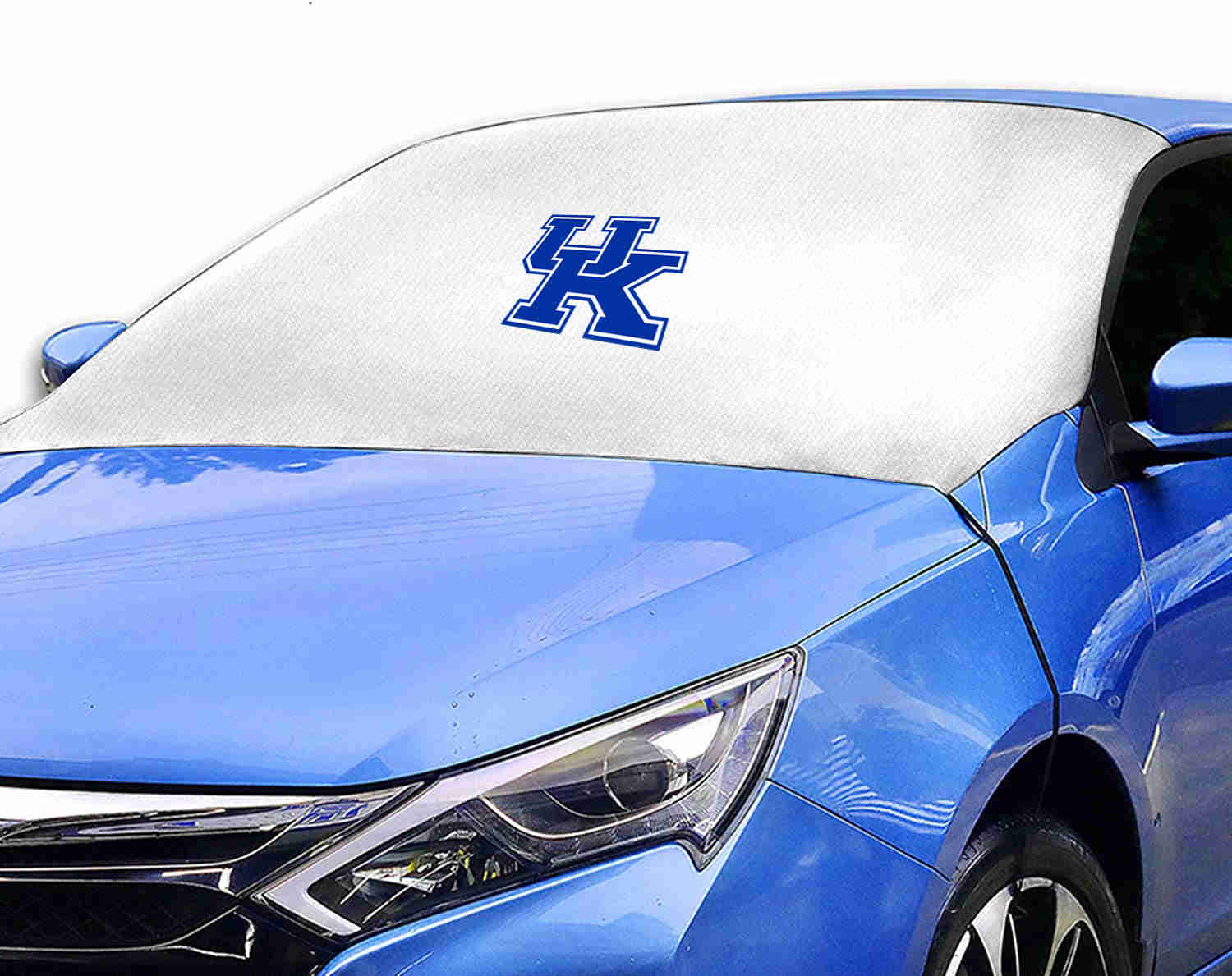 Kentucky Wildcats NCAA Car SUV Front Windshield Sun Snow Cover with Team Logo