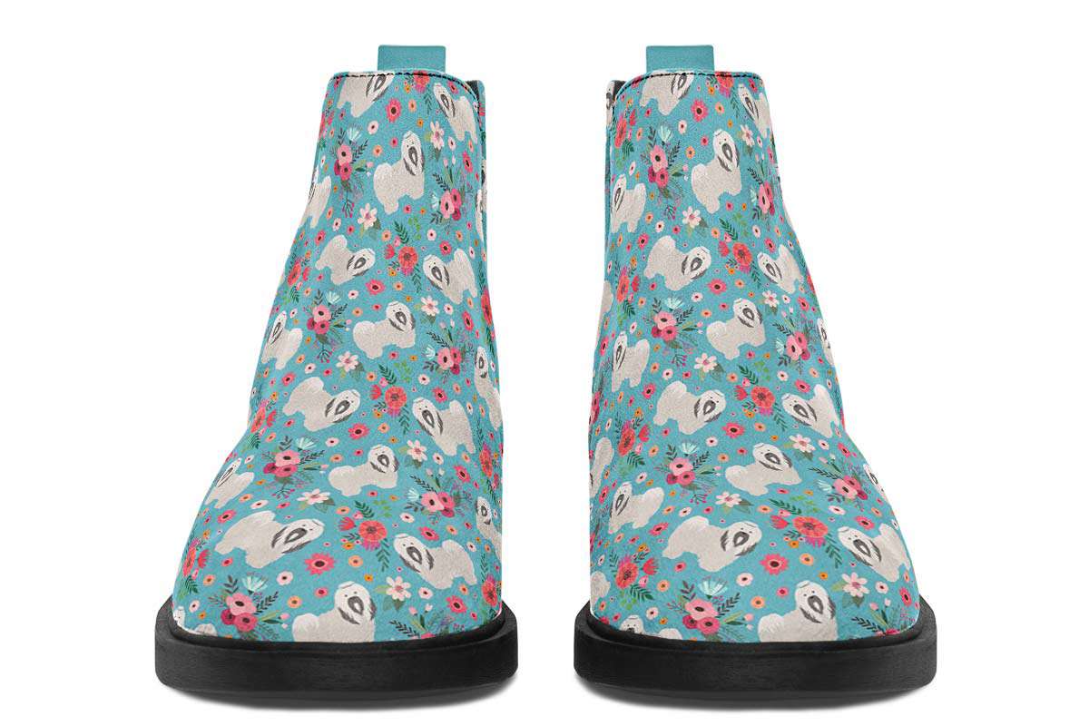 Lhasa Apso Flower Neat Vibe Boots