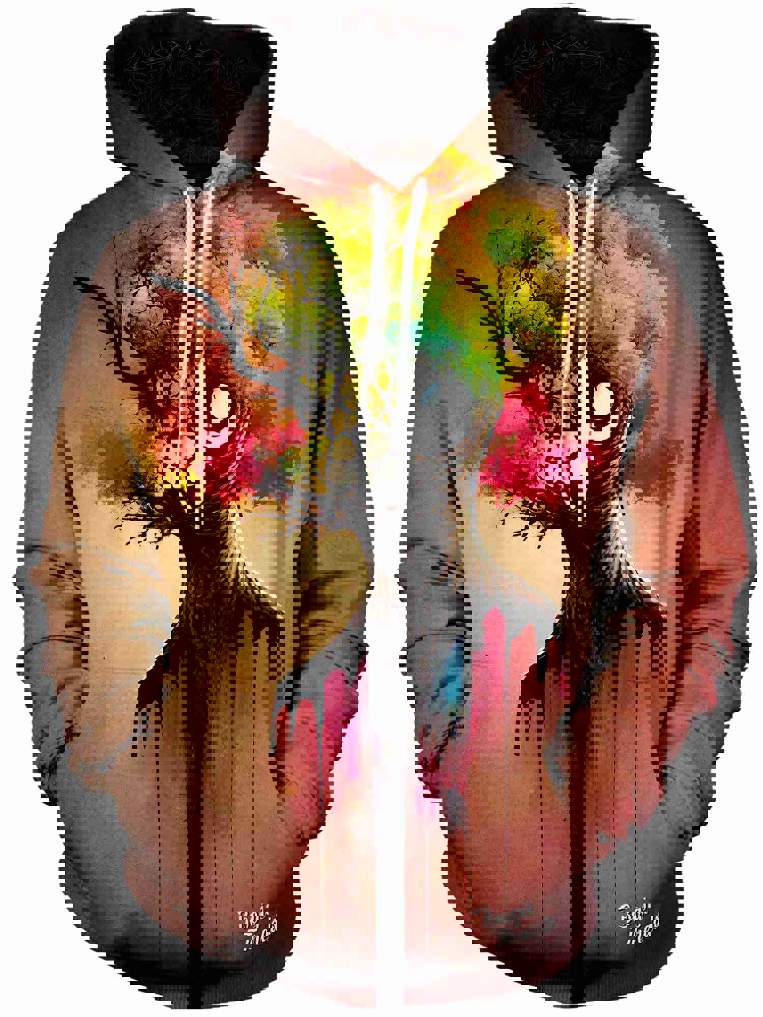 Hollow Reality Unisex Hoodie - Premium Quality Poly-Fleece Fabric
