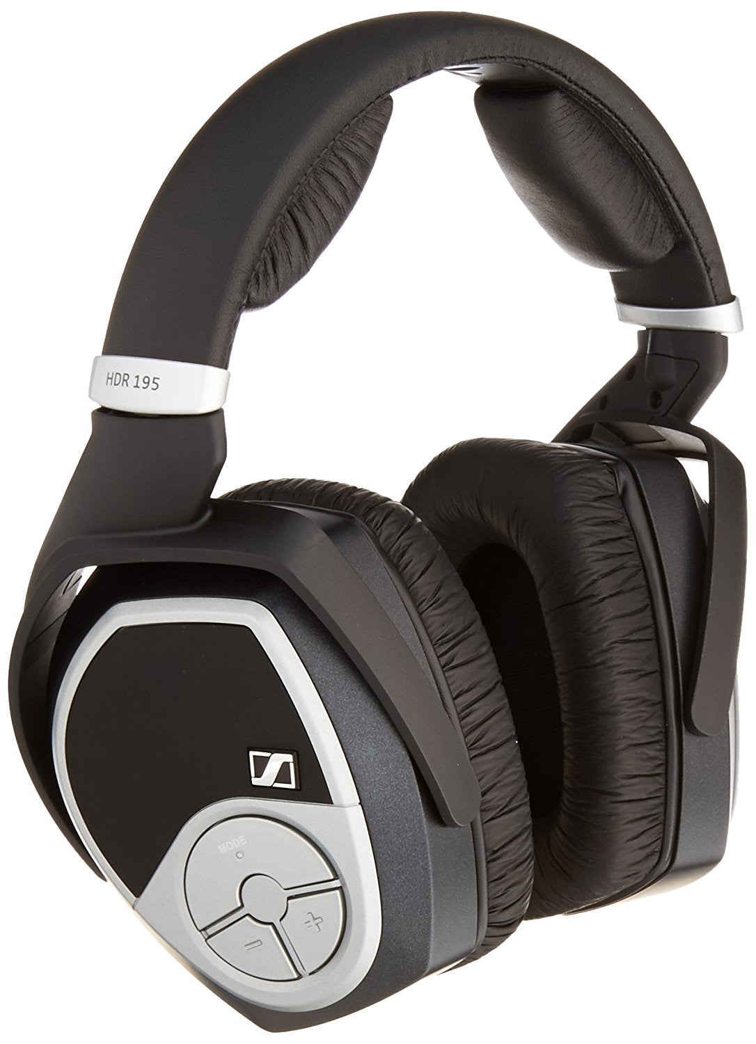 Sennheiser RS195 2.4GHz Wireless Headphone with Personalized Listening Presets