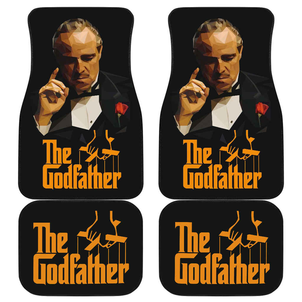 The Godfather Custom Car Floor Mats - Ci221011-09