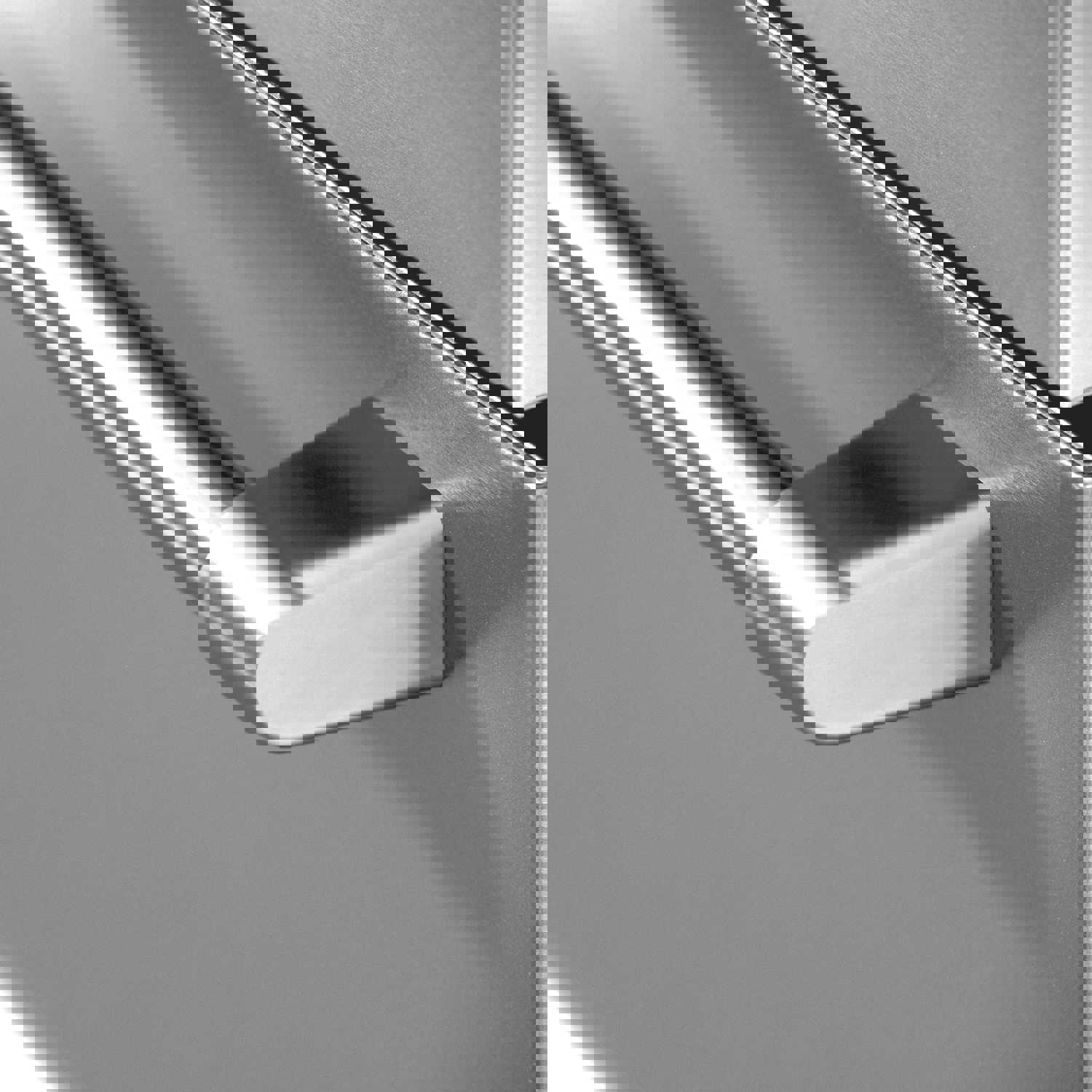 ZLINE 36 in. 22.5 cu. ft Built-in French Door Refrigerator with Ice Maker in Fingerprint Resistant Stainless Steel