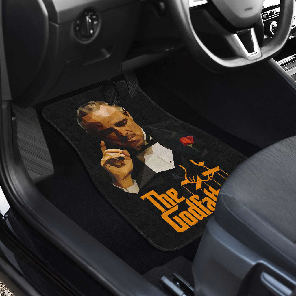 The Godfather Custom Car Floor Mats - Ci221011-09