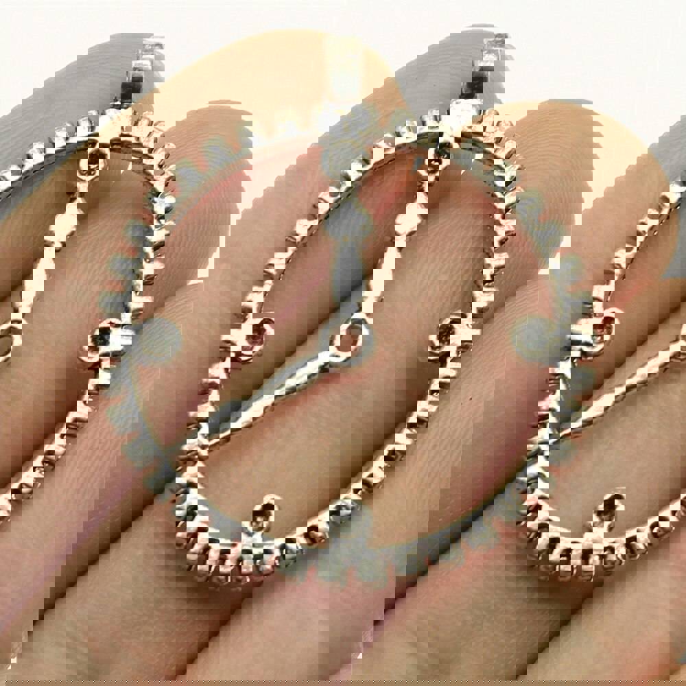 WYSIWYG 10pcs 30mm Antique Silver Clock Charms for Jewelry Making