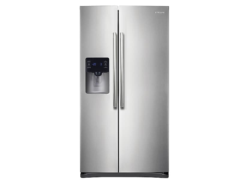 Samsung RS25H5111SR 25 Cu. Ft. Side-By-Side Refrigerator With In-Door Ice Maker