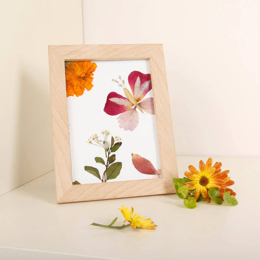 Pressed Flower Frame Art Craft by Kikkerland