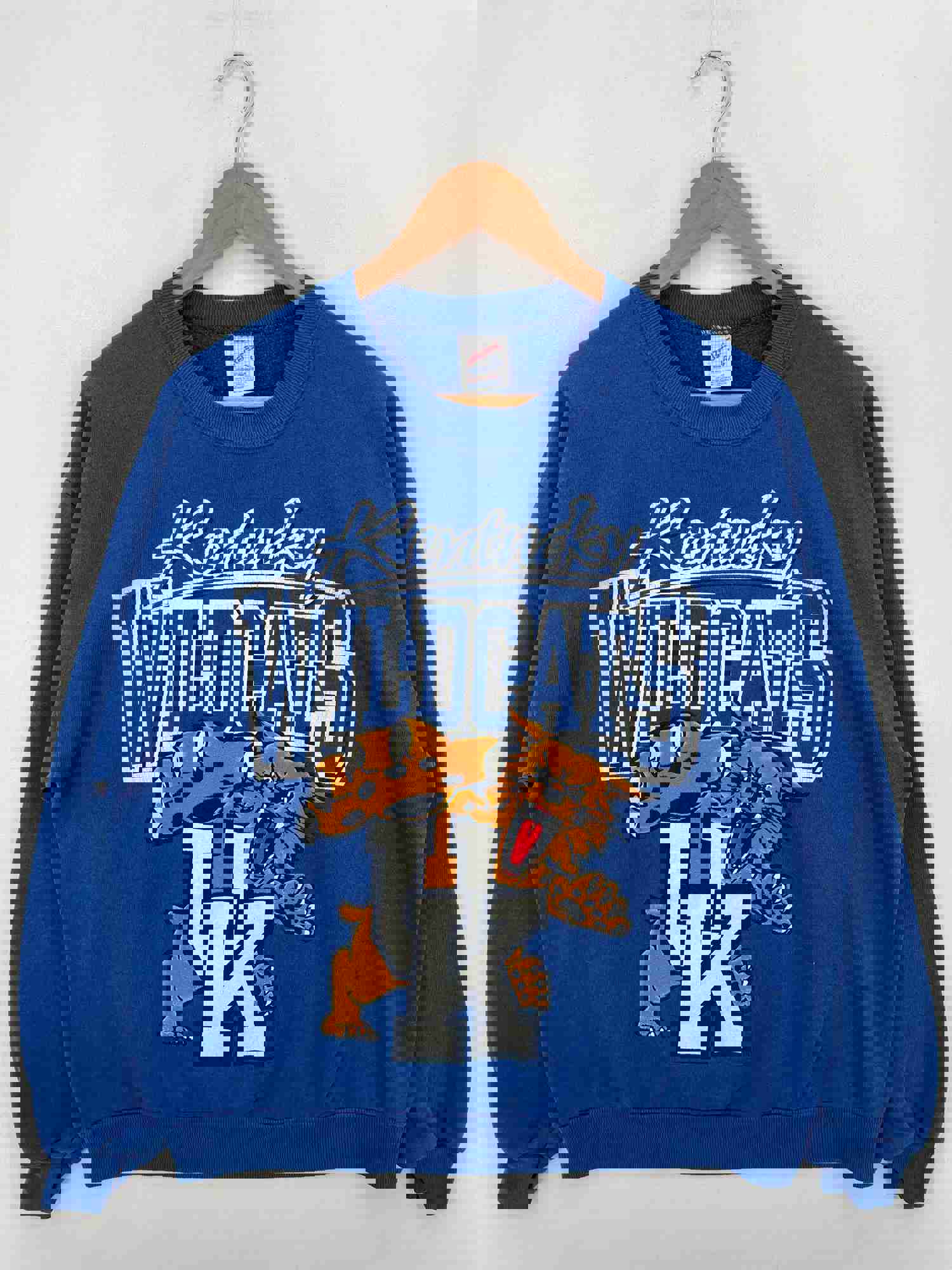 90s KENTUCKY WILDCATS Vintage College Sweatshirt - Size L