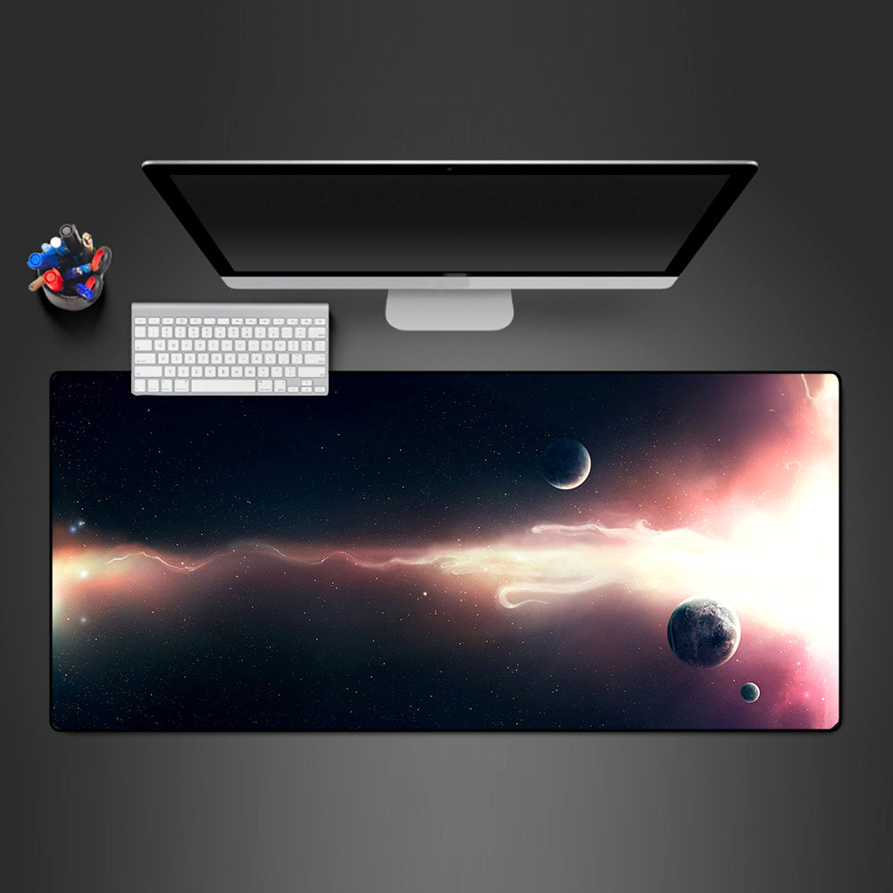 Solar Flare Design Gaming Mouse Pad - M-XXL Size for Computer Desk