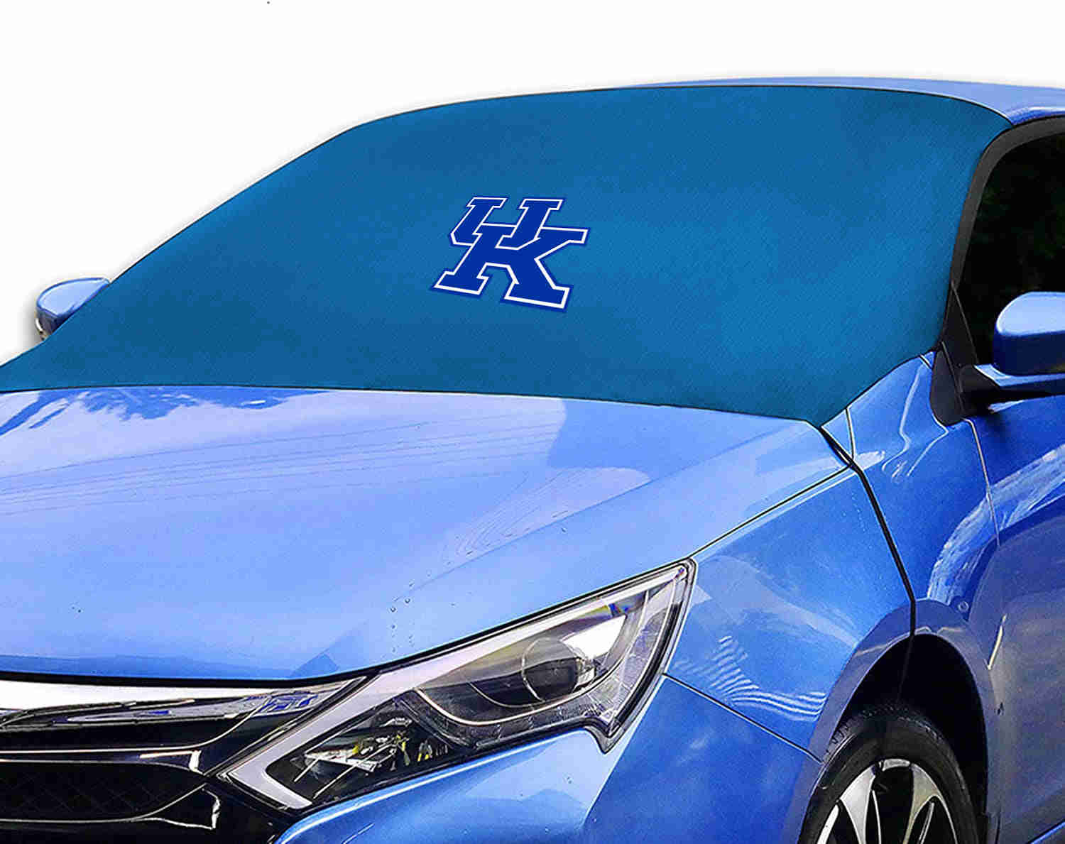 Kentucky Wildcats NCAA Car SUV Front Windshield Sun Snow Cover with Team Logo