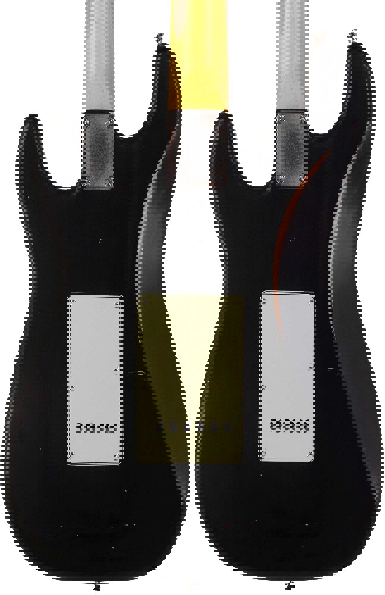 Nash S-63 Guitar, Black, Light Aging - Vintage Strat Model with Modern Features