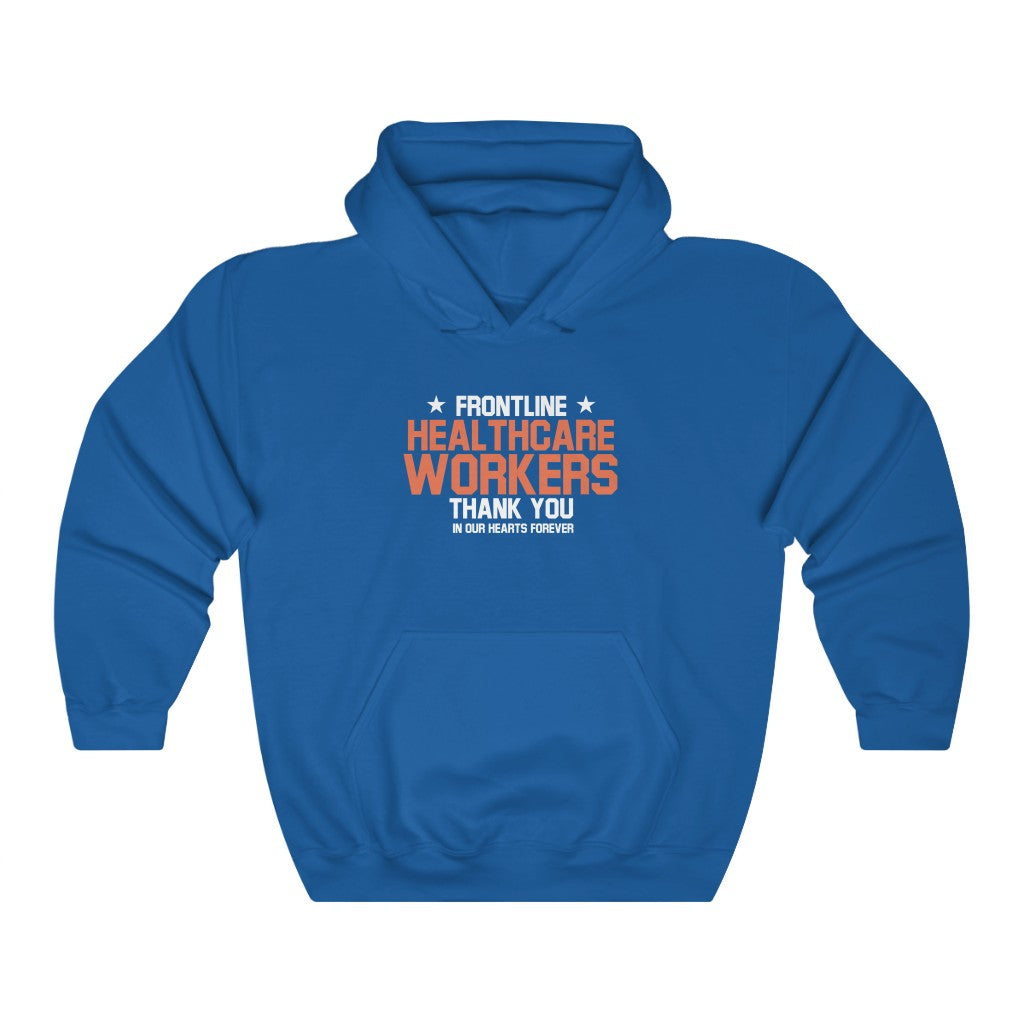 Frontline Healthcare Workers Unisex Heavy Blend Hooded Sweatshirt