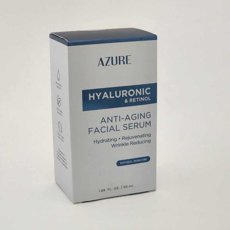 Azure Hyaluronic Retinol Anti-Aging Face Serum