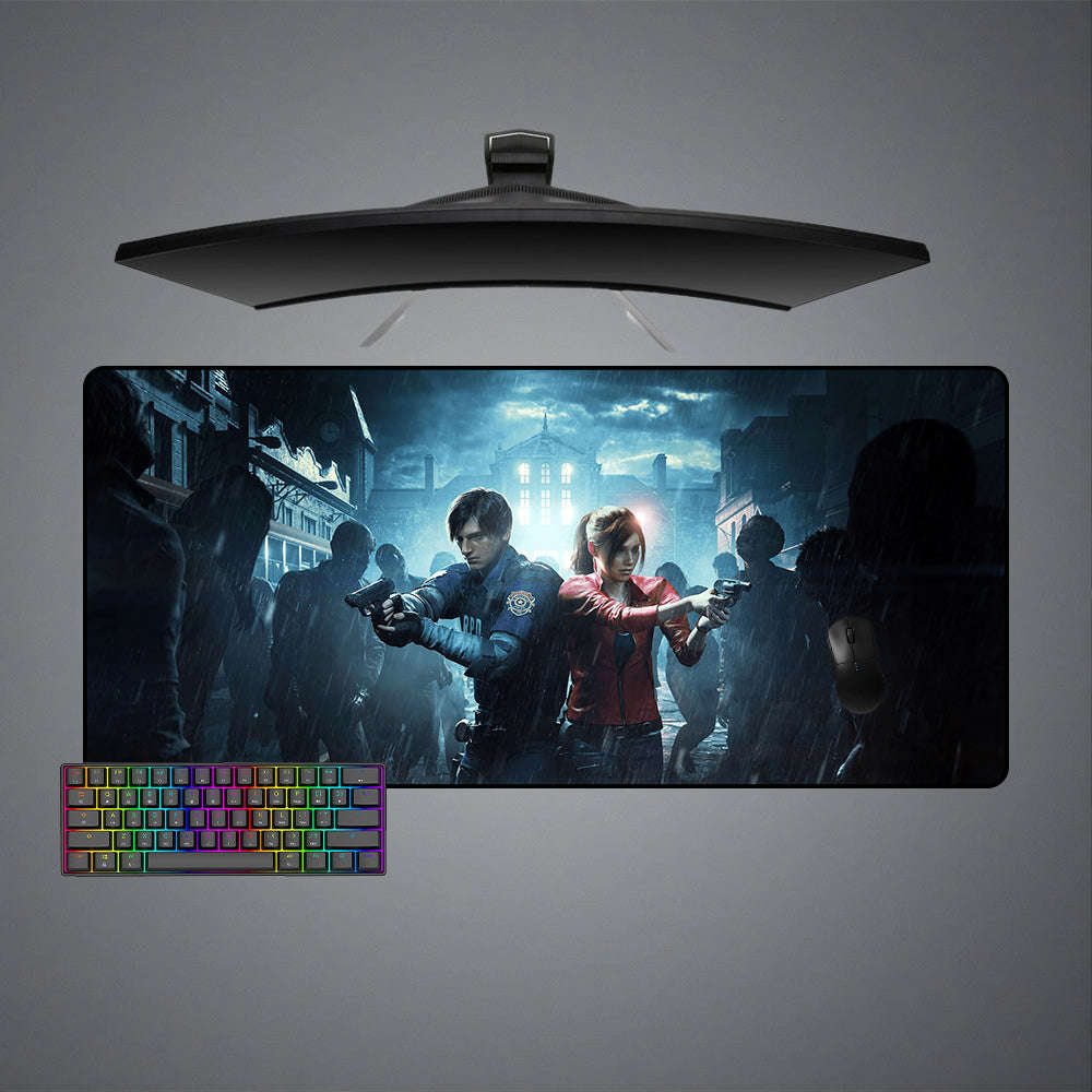 Leon & Claire Design M-XXL Size Gaming Mouse Pad, Computer Desk Mat