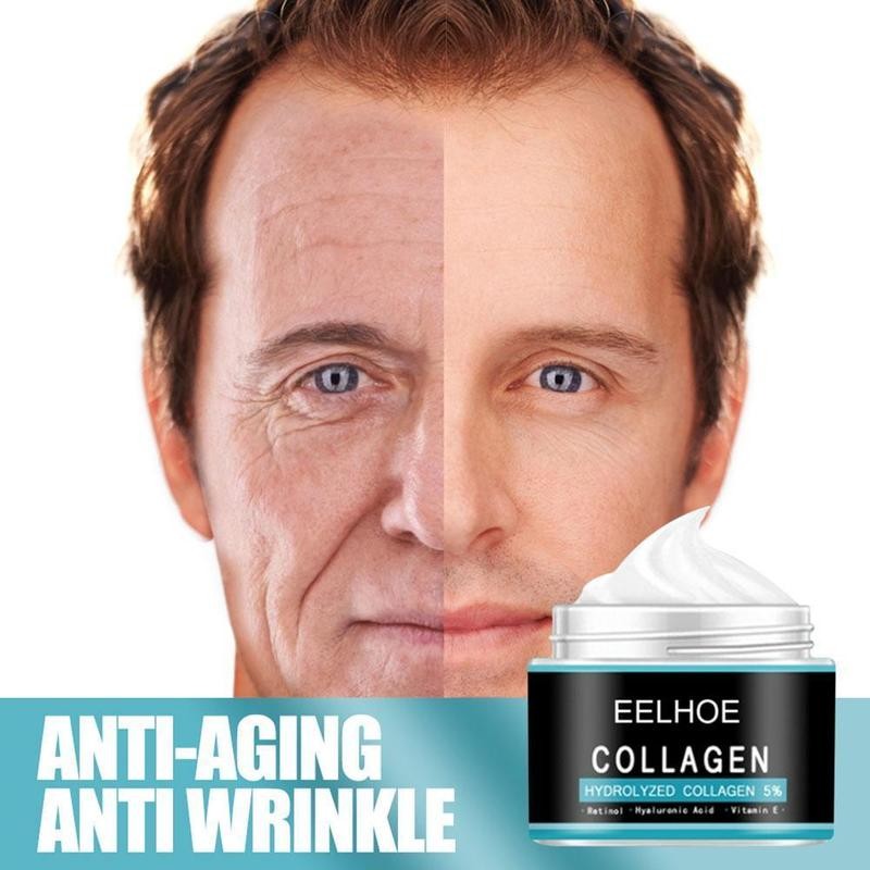 VIBRANT GLAMOUR Men Anti Aging Face Cream - Deep Hydrating, Oil-Control & Whitening Moisturizer