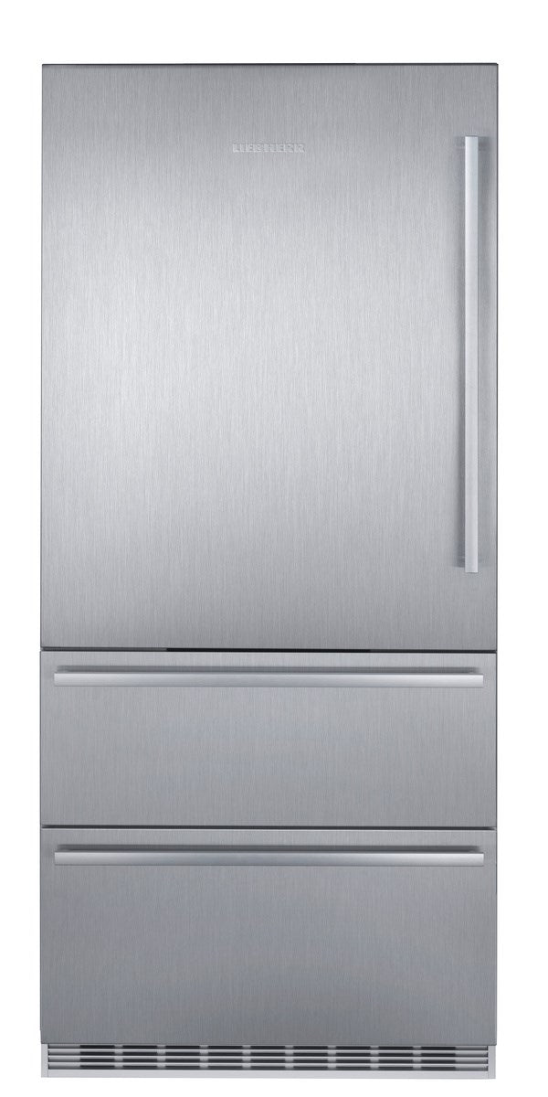 Liebherr CS2081 36 Inch Counter Depth Bottom-Freezer Refrigerator with Automatic Ice Maker