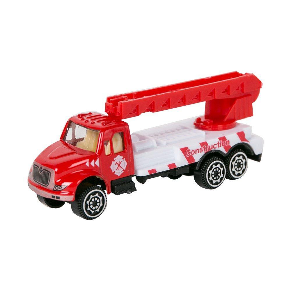 Mini Sliding Alloy Car Vehicle Model Set Toy Gift for Boys and Girls