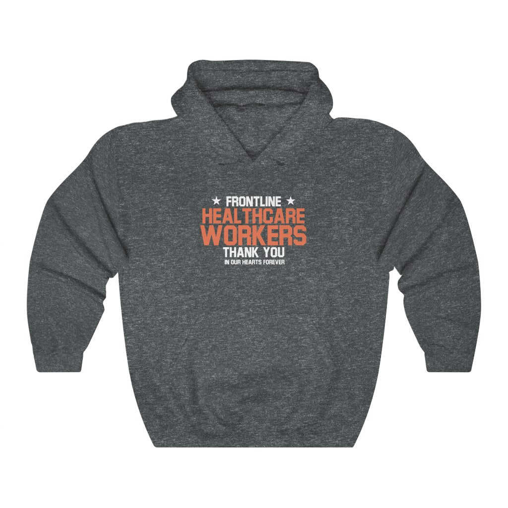 Frontline Healthcare Workers Unisex Heavy Blend Hooded Sweatshirt