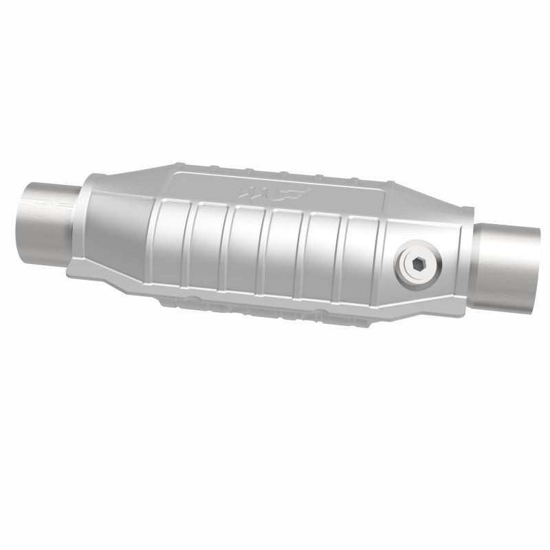 MagnaFlow Universal 2.25 Single O2 Boss Catalytic Converter