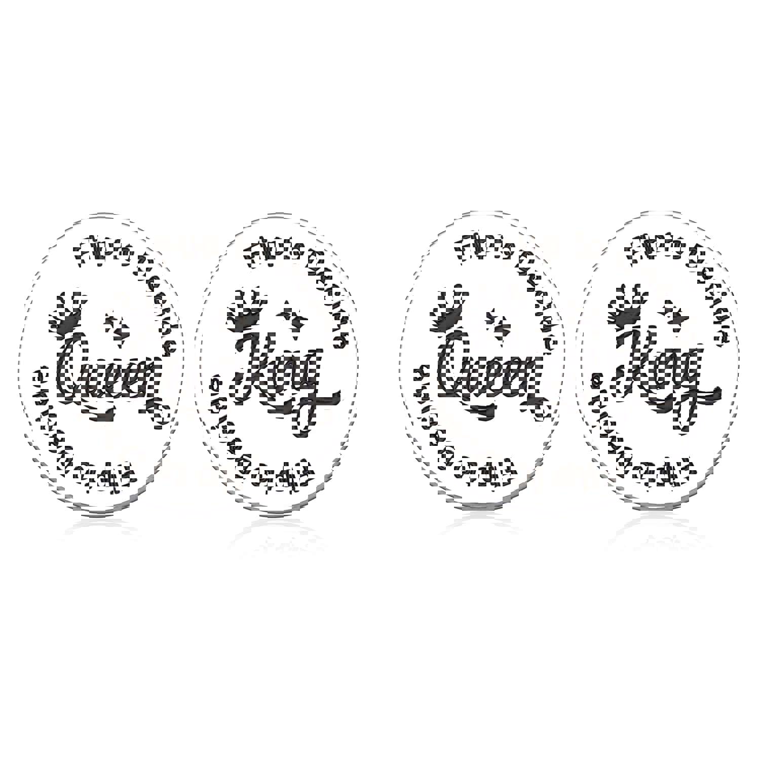 Funny Couple Decision Coin Gift for Couples - Double-Sided Sweetest Valentines Anniversary Wedding Gifts