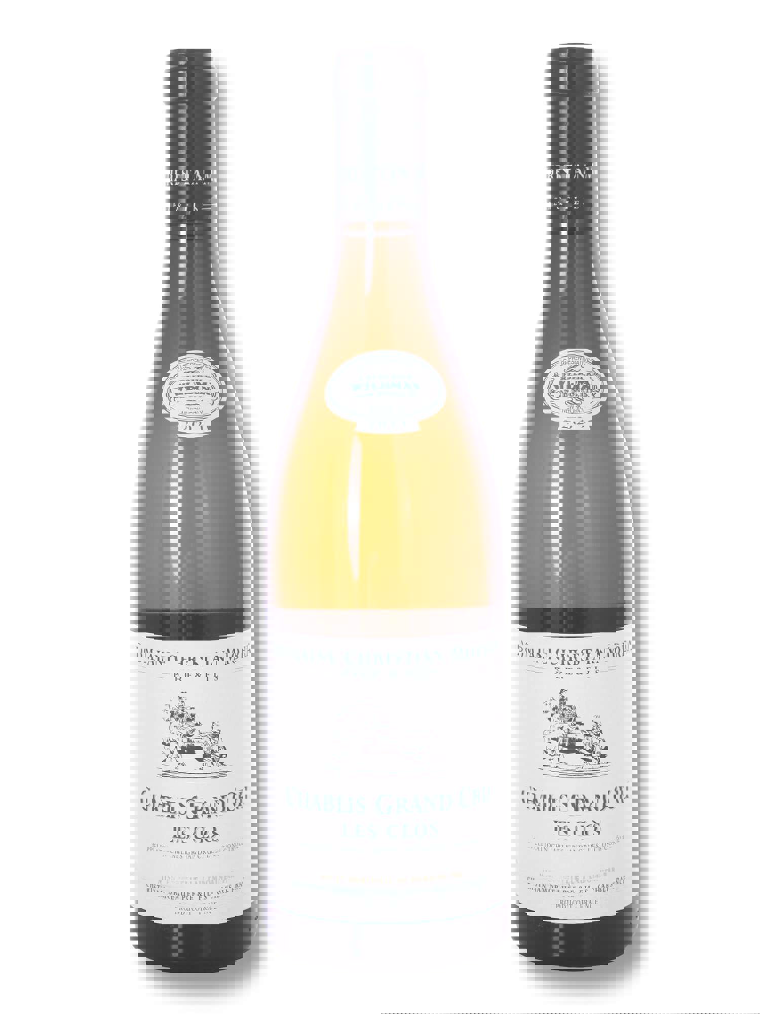 2021 Christian Moreau Chablis Grand Cru Les Clos