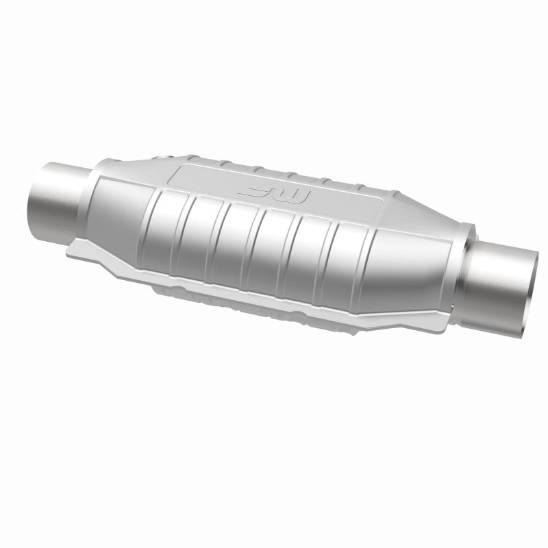 MagnaFlow Universal 2.25 Single O2 Boss Catalytic Converter