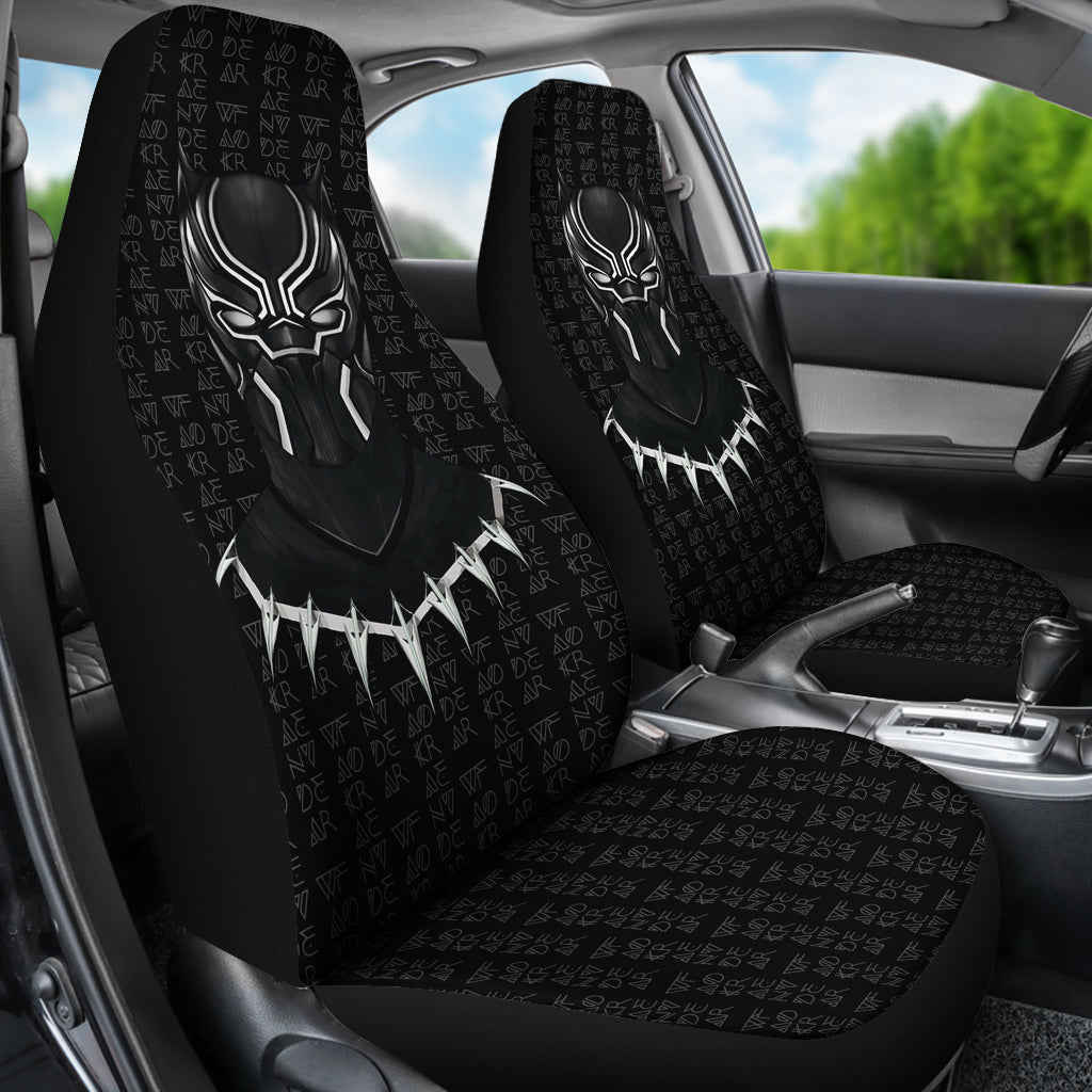 Black Panther Car Seat Covers - Premium Custom Fit for Cars & SUVs