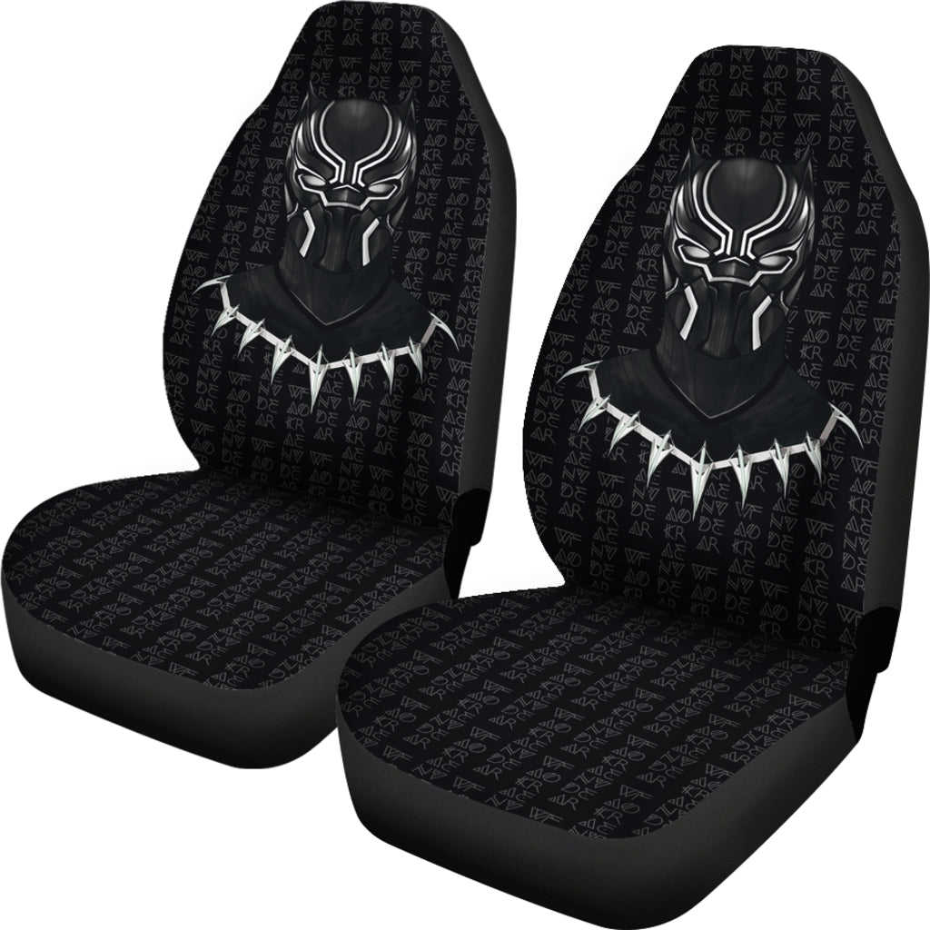 Black Panther Car Seat Covers - Premium Custom Fit for Cars & SUVs