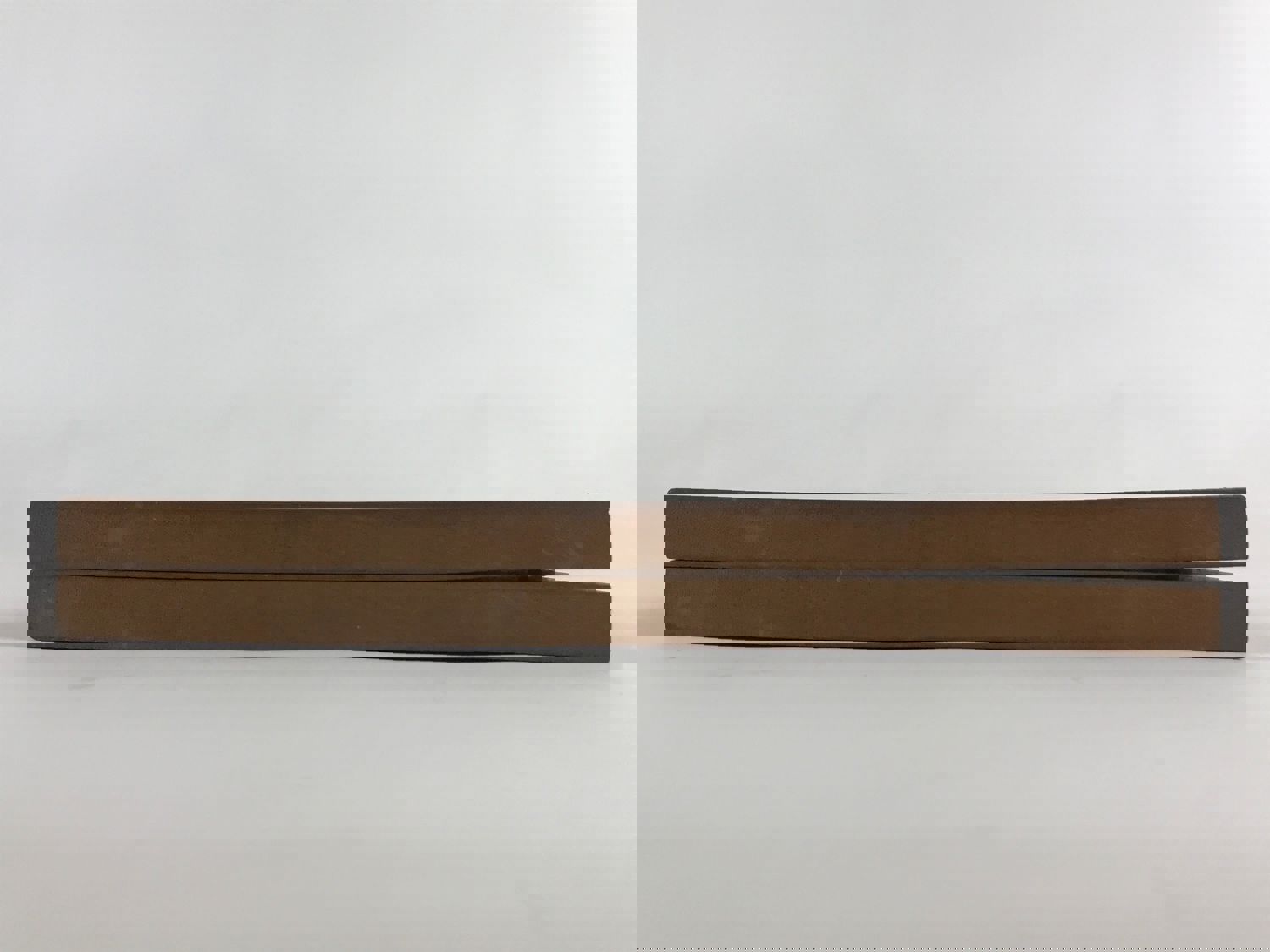 Japanese Wooden Go Board Portable Folding Goban Vintage Igo Game 19x19 Grid