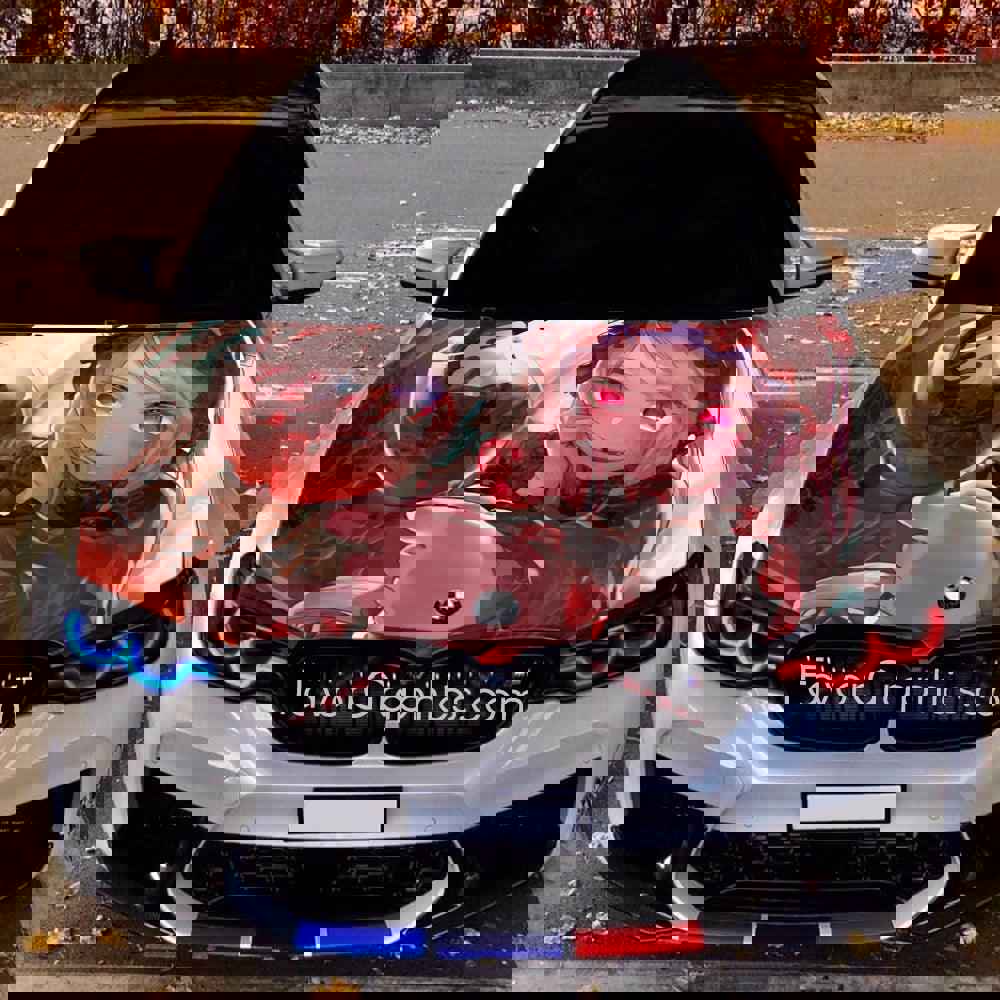 Shalltear Bloodfallen Overlord Itasha Car Vinyl Hood Wrap Decal Sticker