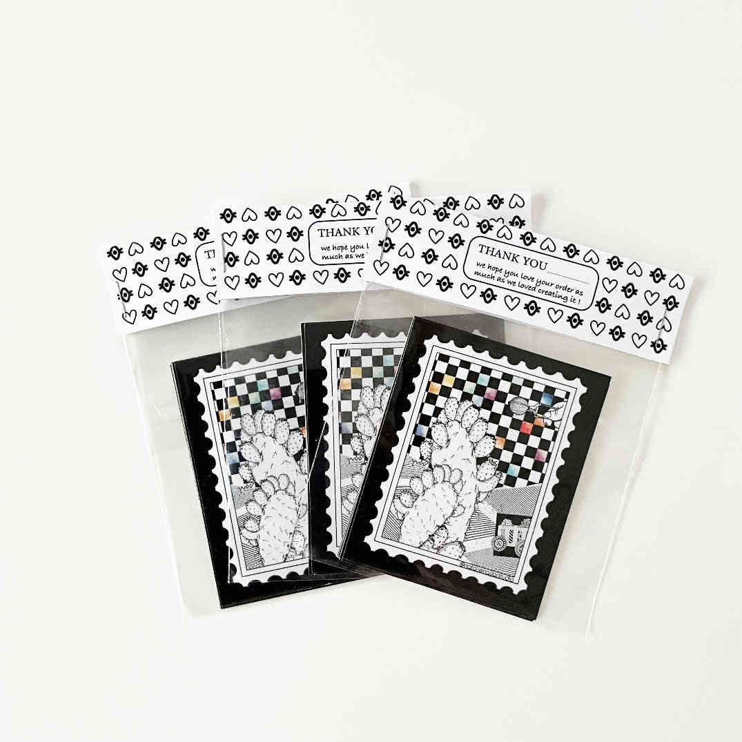 Palestinian Cultural Stickers (Stamps) - Celebrate Palestine Decals by Natalie Najjar