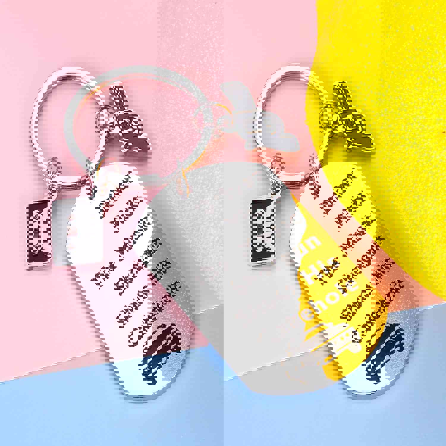 Funny Supernatural Gifts Keychain for Fans - Perfect Birthday, Christmas, and Graduation Gift