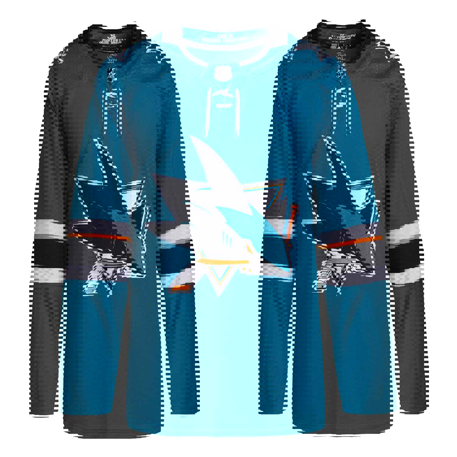 San Jose Sharks adidas 2021/22 Home Primegreen Authentic Pro Jersey - Teal