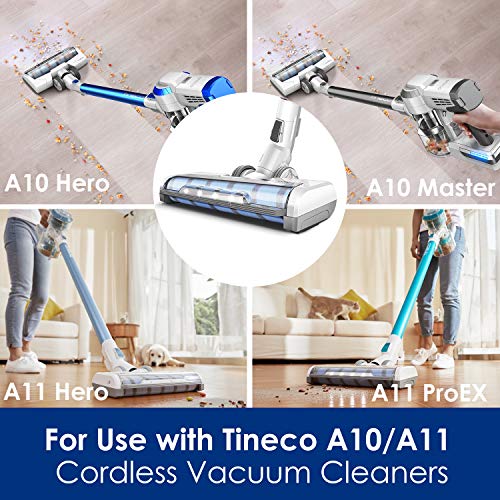 Tineco Full-Size LED Soft Roller Power Brush for A10 A11 Series Cordless Vacuum
