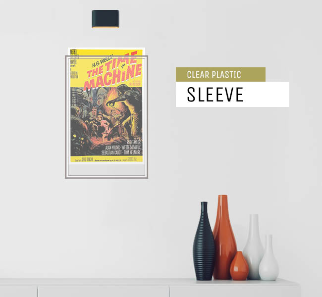 Time Machine - 11 x 17 Movie Poster (1960 Reprint)