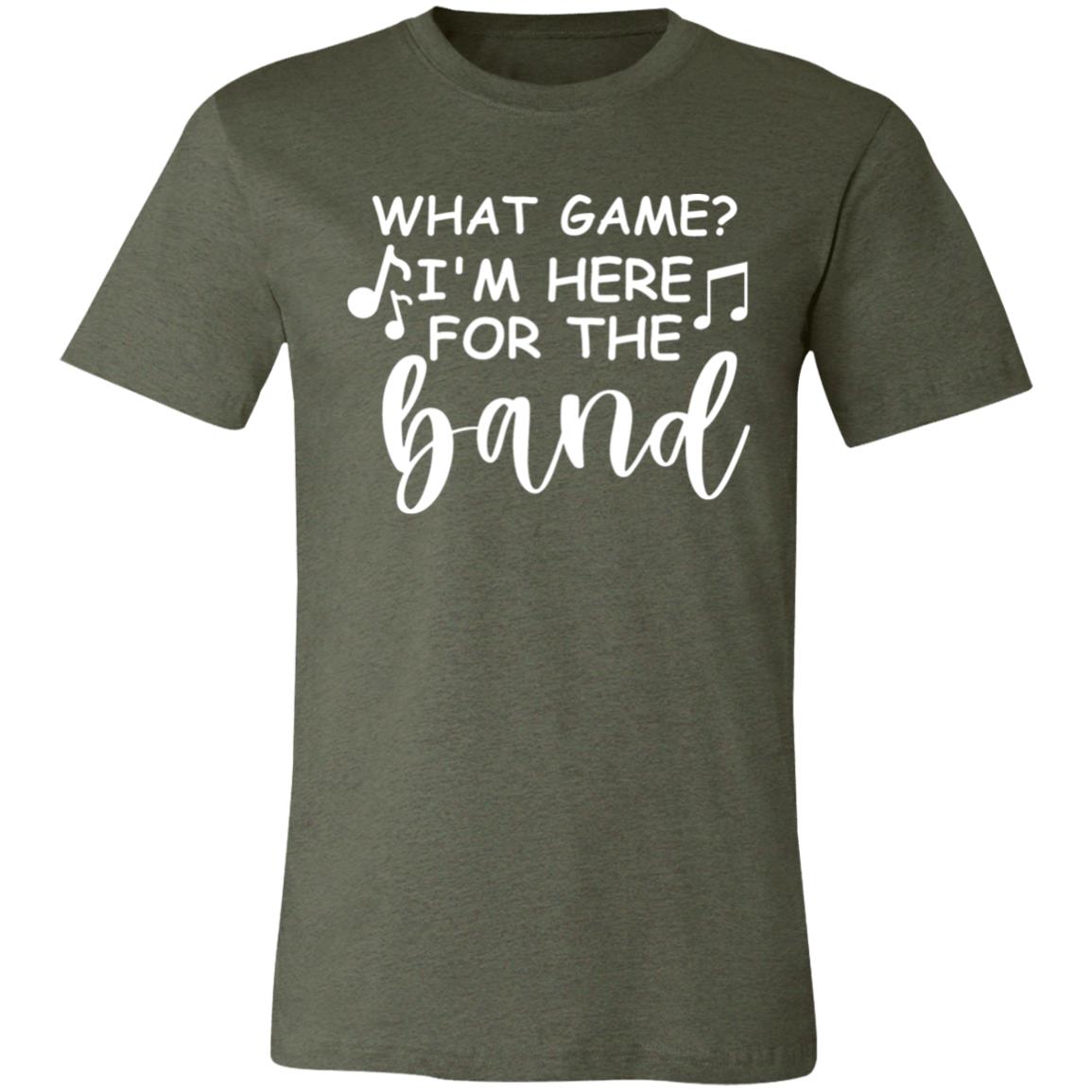 What Game Tee - Unisex Cotton T-Shirt