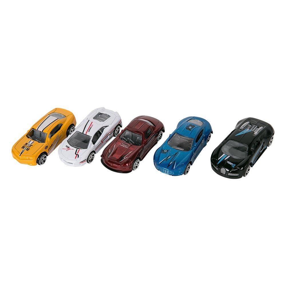 Mini Sliding Alloy Car Vehicle Model Set Toy Gift for Boys and Girls